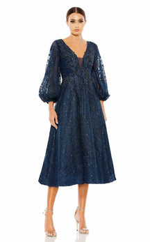 Elegant women's long dress