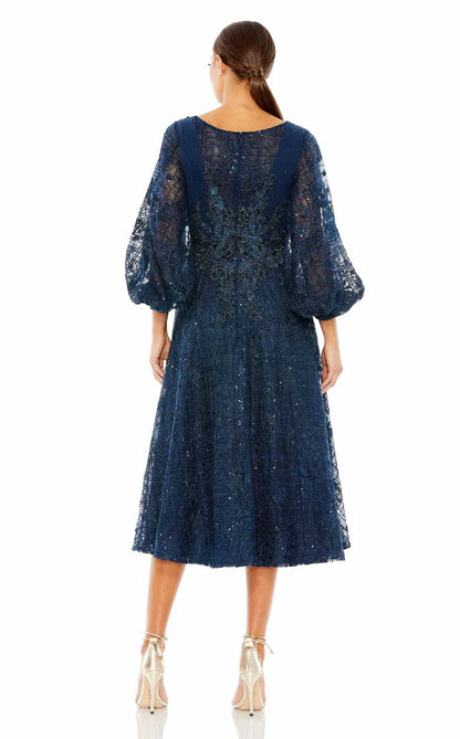 Elegant women's long dress