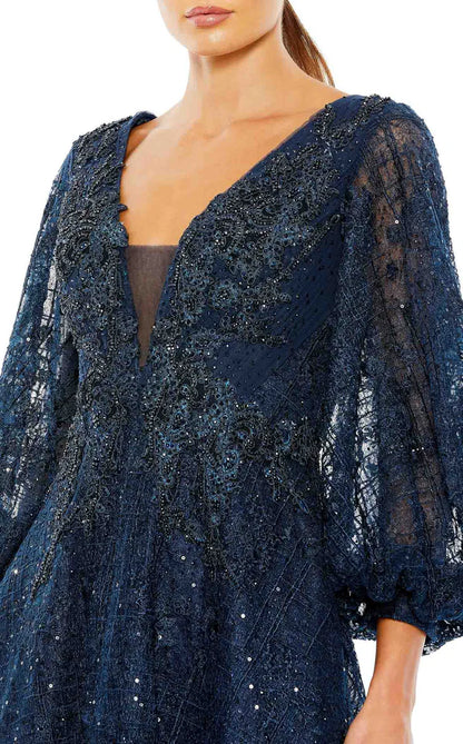 Elegant women's long dress