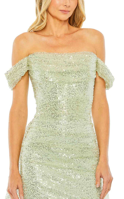 Elegant women's long dress