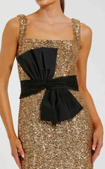 Elegant women's long dress