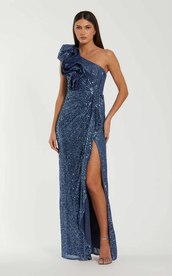 Elegant women's long dress