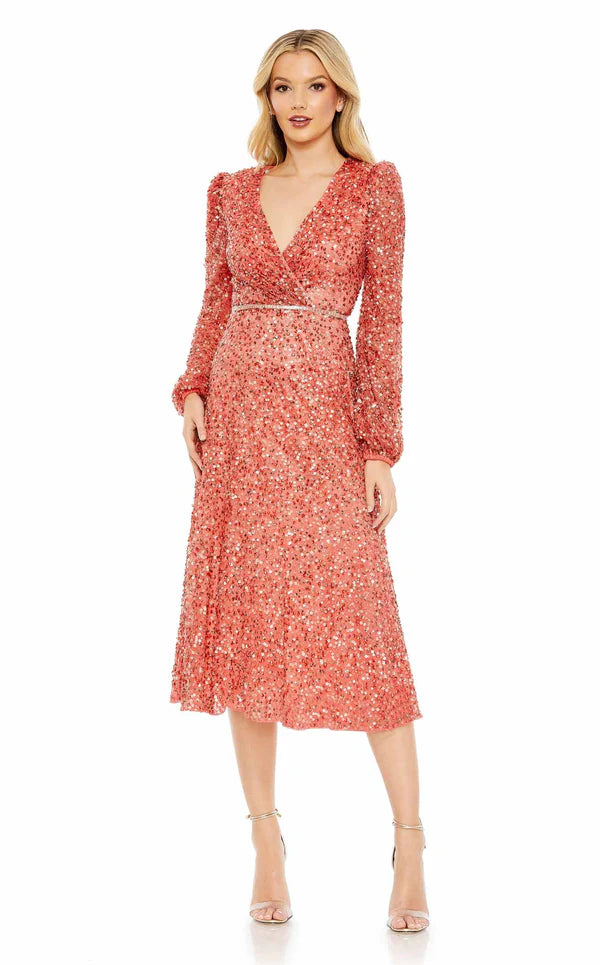 Elegant women's long dress