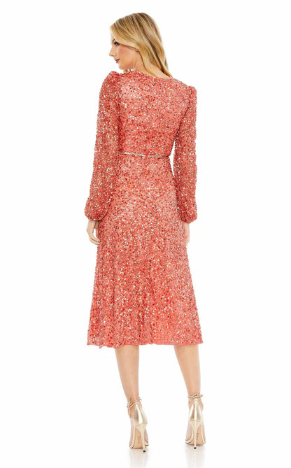 Elegant women's long dress