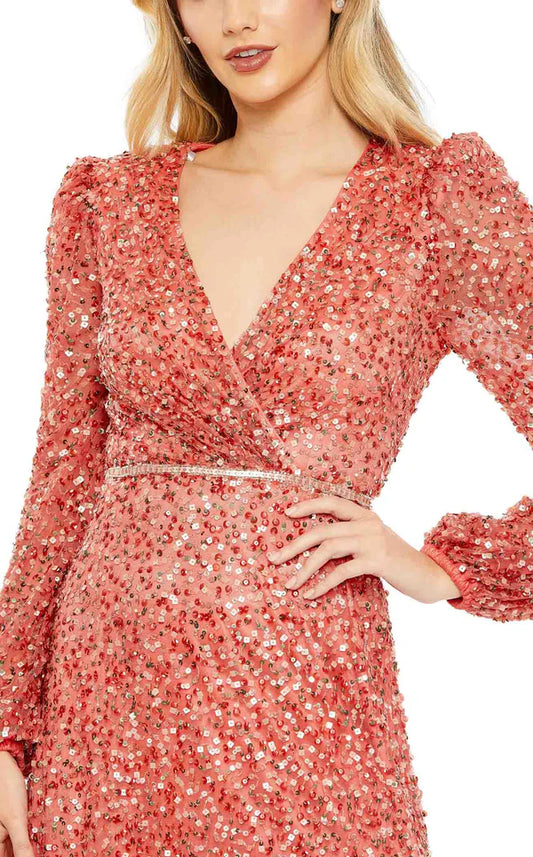 Elegant women's long dress