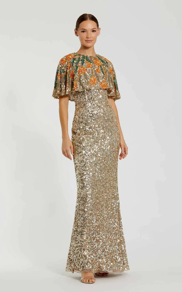 Elegant women's long dress