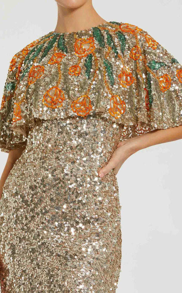 Elegant women's long dress