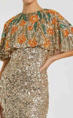 Elegant women's long dress