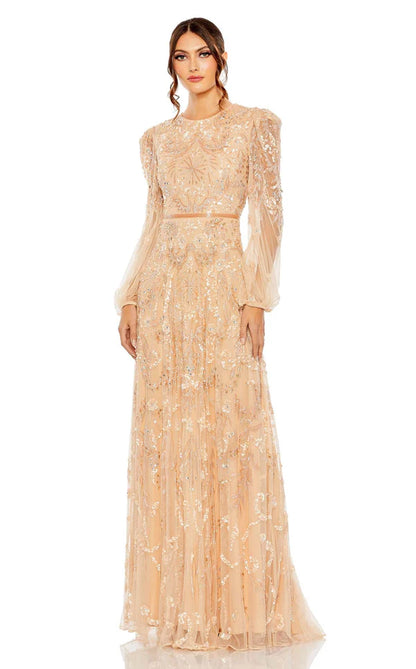 Elegant women's long dress