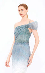 Elegant women's long dress