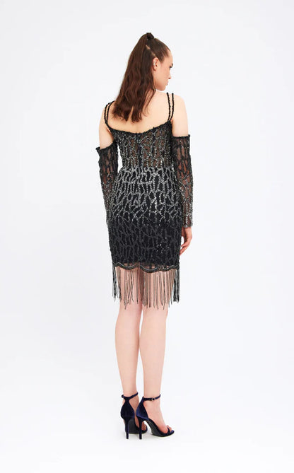 Elegant women's long dress