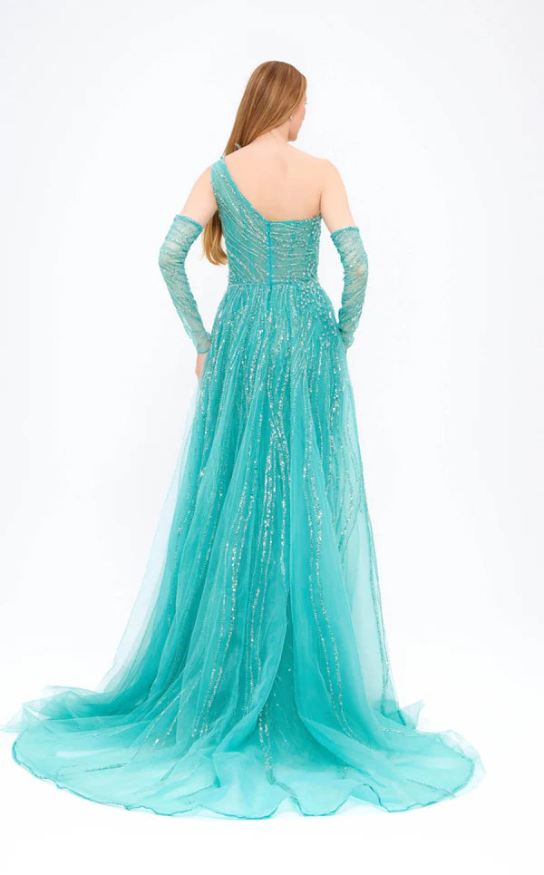 Elegant women's long dress