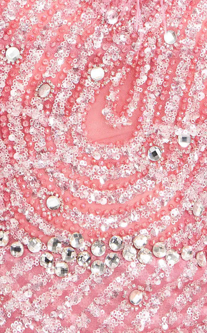 Elegant women's long dress