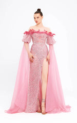 Elegant women's long dress