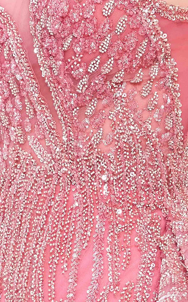 Elegant women's long dress