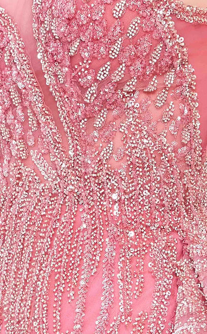 Elegant women's long dress