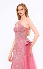 Elegant women's long dress