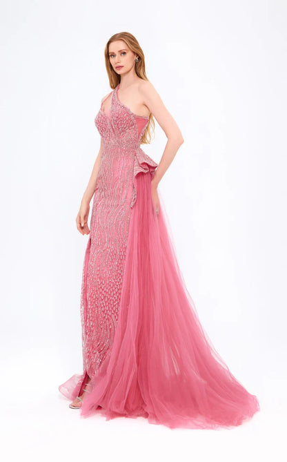 Elegant women's long dress