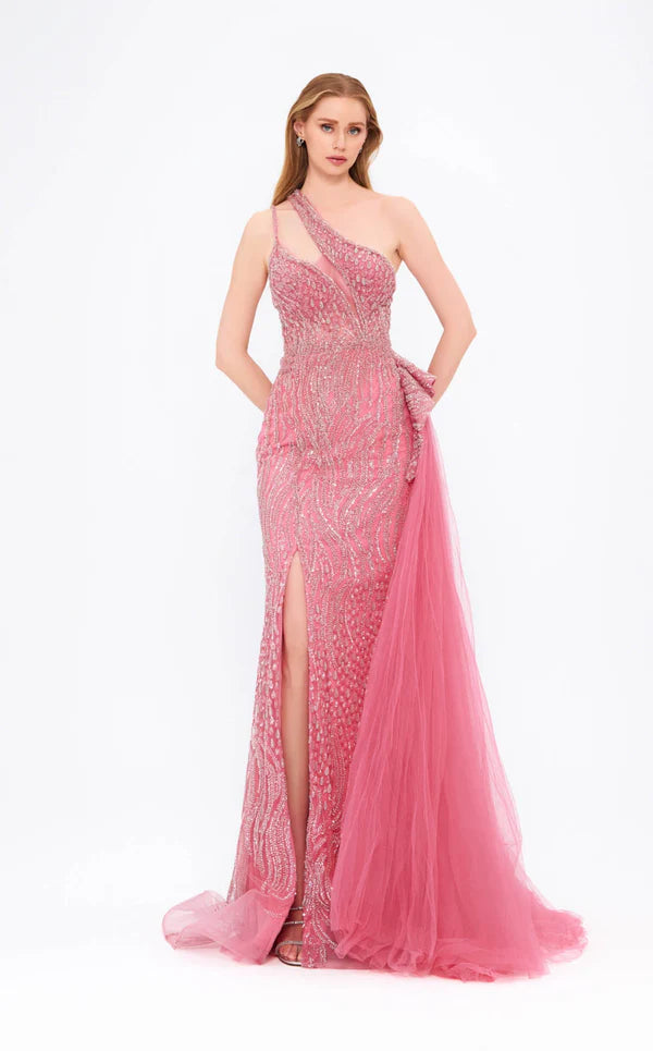 Elegant women's long dress