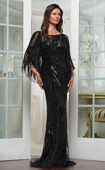Elegant women's long dress