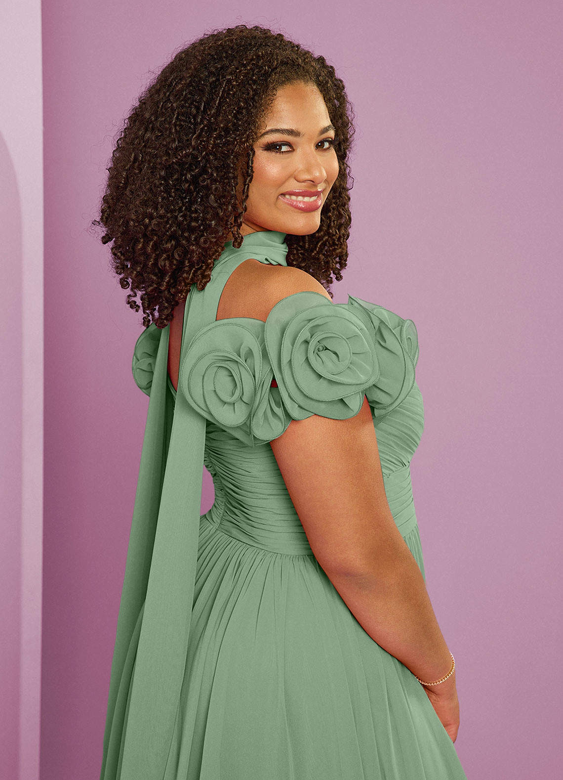 chiffon convertible dress Dusty Blue A-Line Off the Shoulder dusty blu – Shiningirl Engagement parties 7481 Color:Spiced Cinnamon (209) notinblackfriday