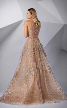 Elegant women's long dress