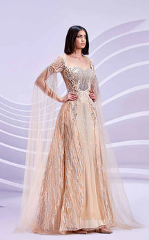 Elegant women's long dress