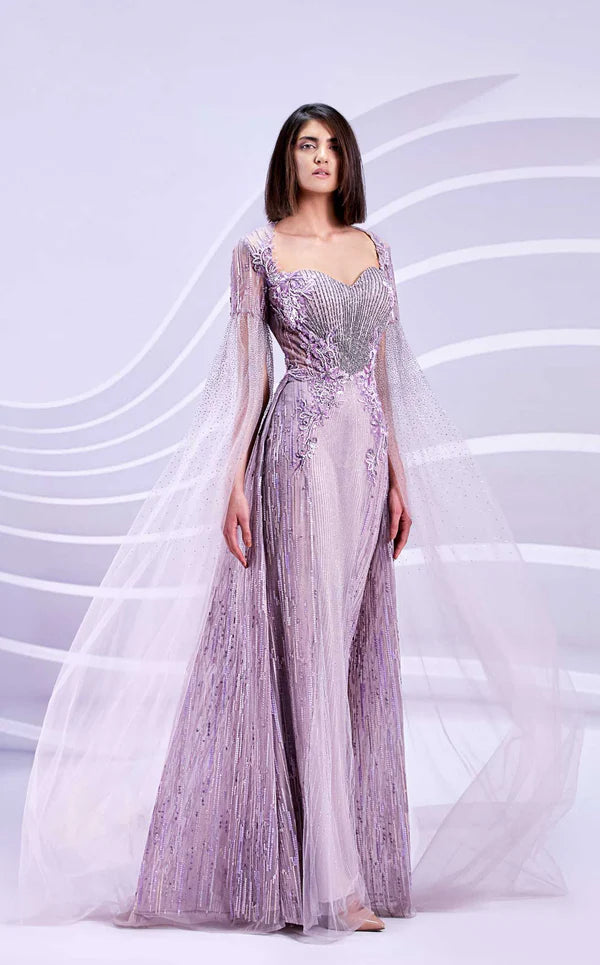 Elegant women's long dress