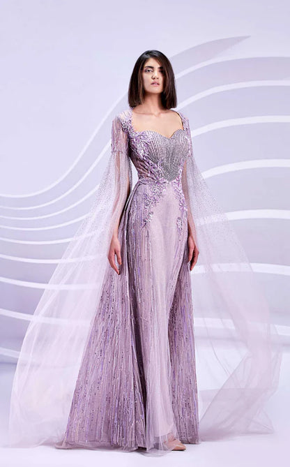 Elegant women's long dress