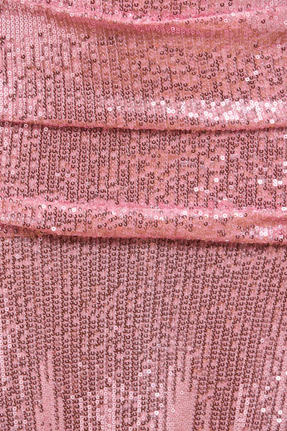 Nova Draped One-Shoulder Ankle Gown