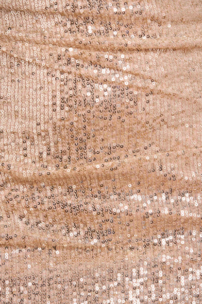 Nova One-Shoulder Ankle Gown