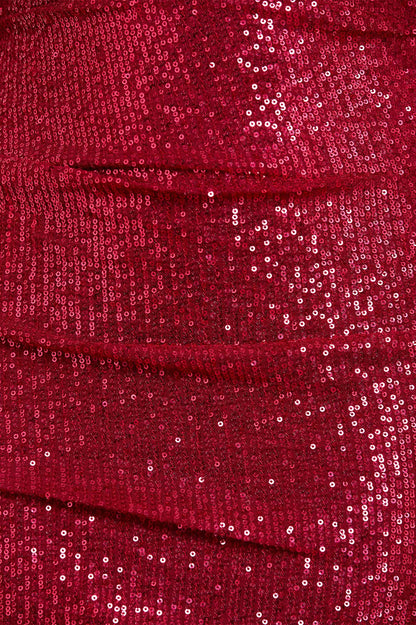 Nova One-Shoulder Ankle Gown