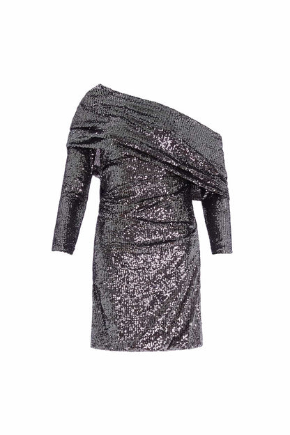 Nova One-Shoulder Micro Mini Dress