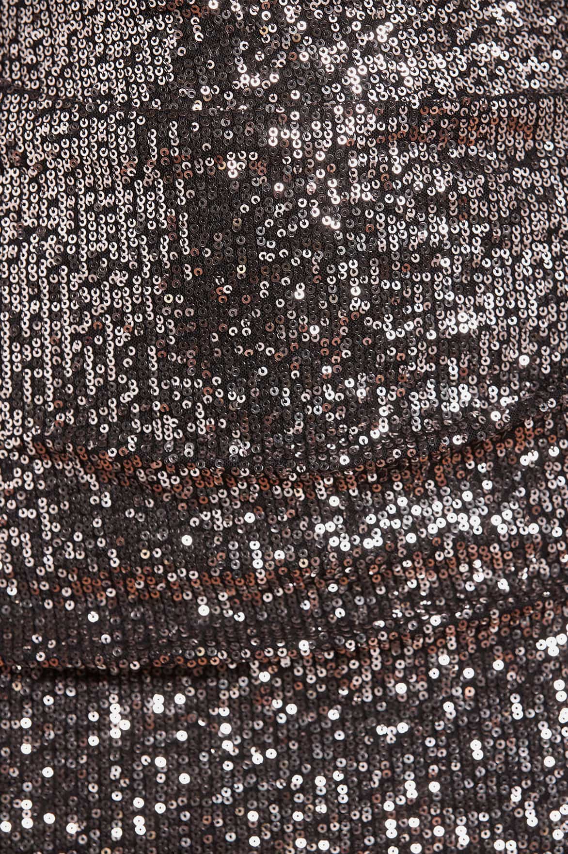 Nova One-Shoulder Micro Mini Dress