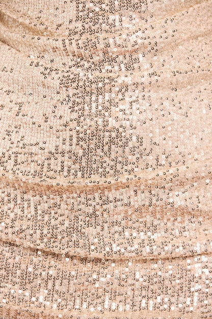 Nova One-Shoulder Micro Mini Dress