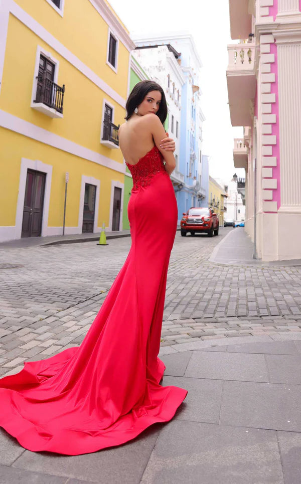 Elegant women's long dress