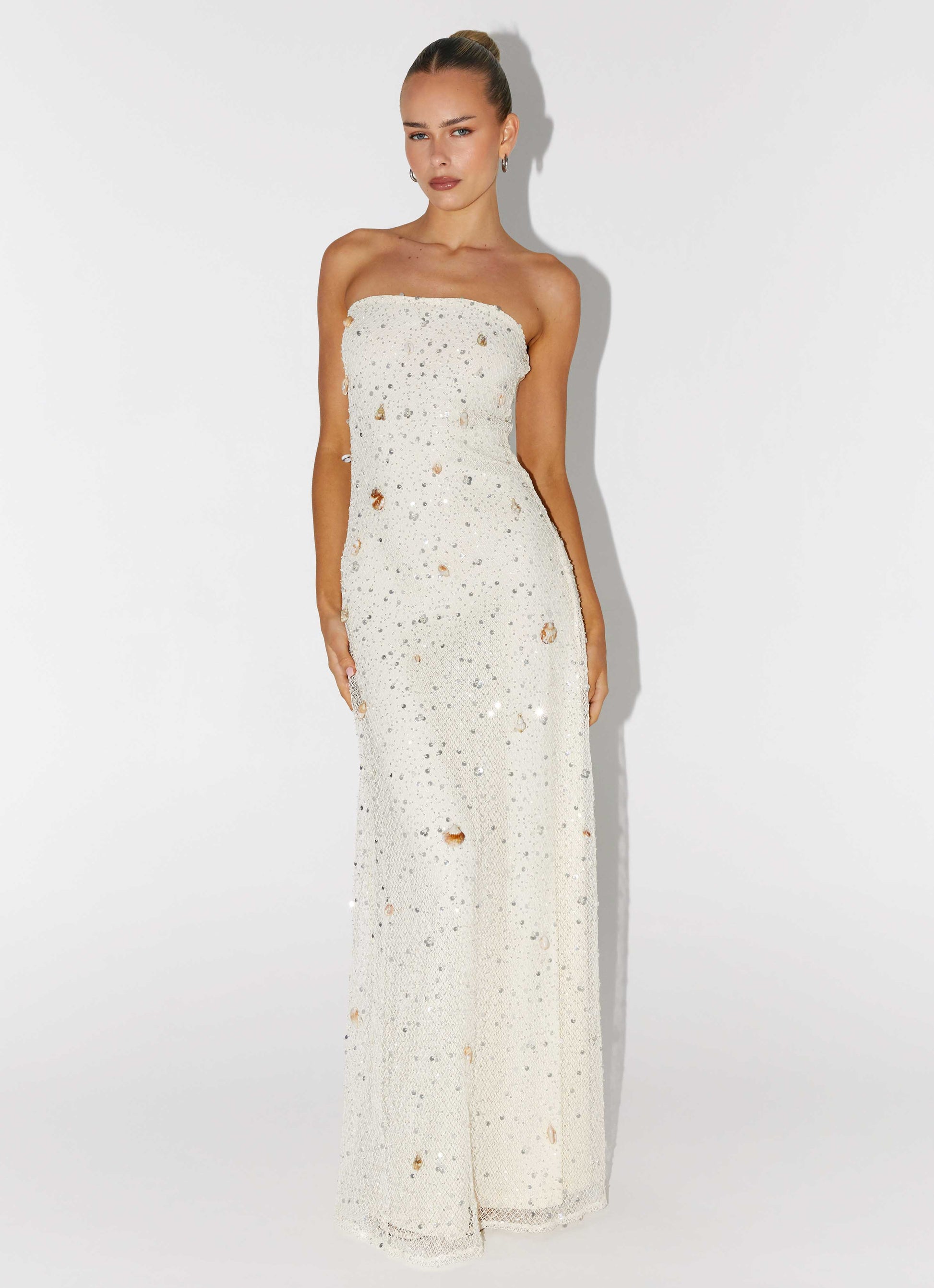 shell sequin dress Sexy Shell Sequins Mini Dress Nightclub Dance Performance Clothing Bodysuit