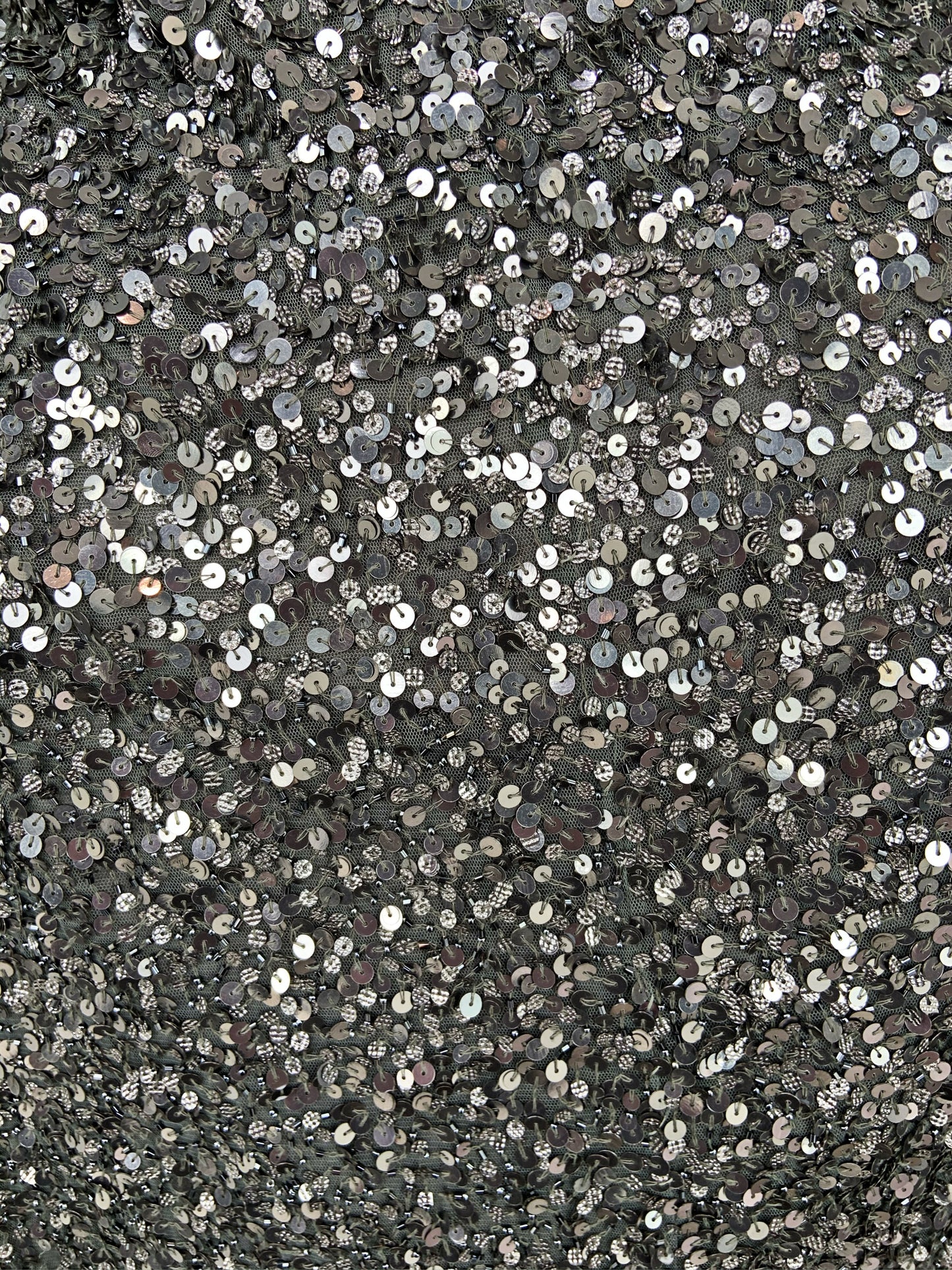 Primavera - 3290 - Sequinned High-Slit Evening Prom Dress