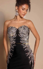 Elegant women's long dress