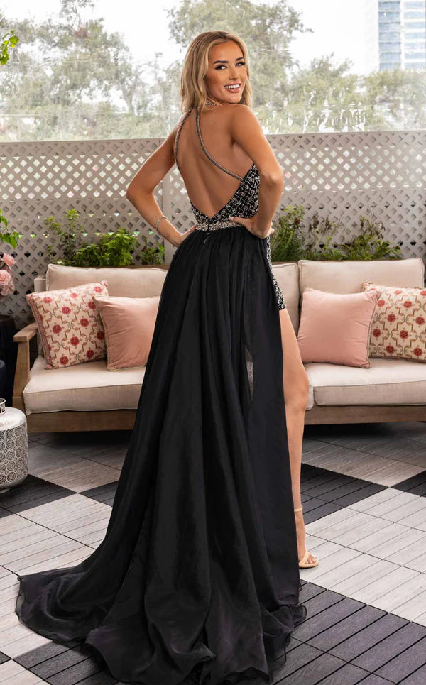 Elegant women's long dress