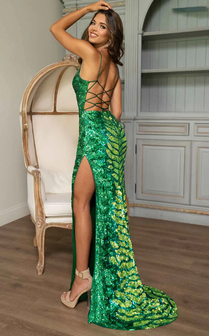 Elegant women's long dress