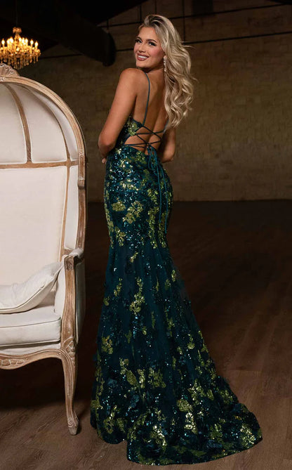 Elegant women's long dress