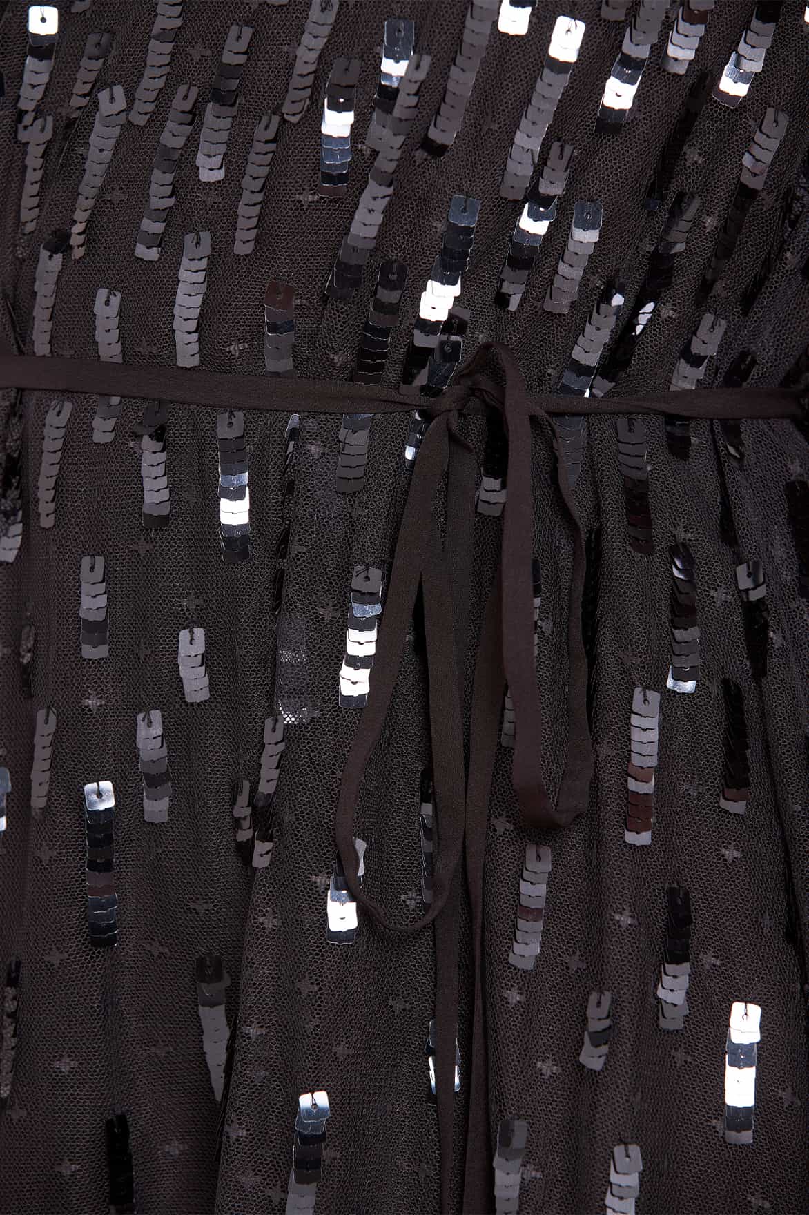 Sequin Dash Mini Dress