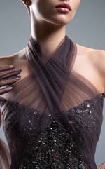 Elegant women's long dress