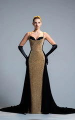 Elegant women's long dress