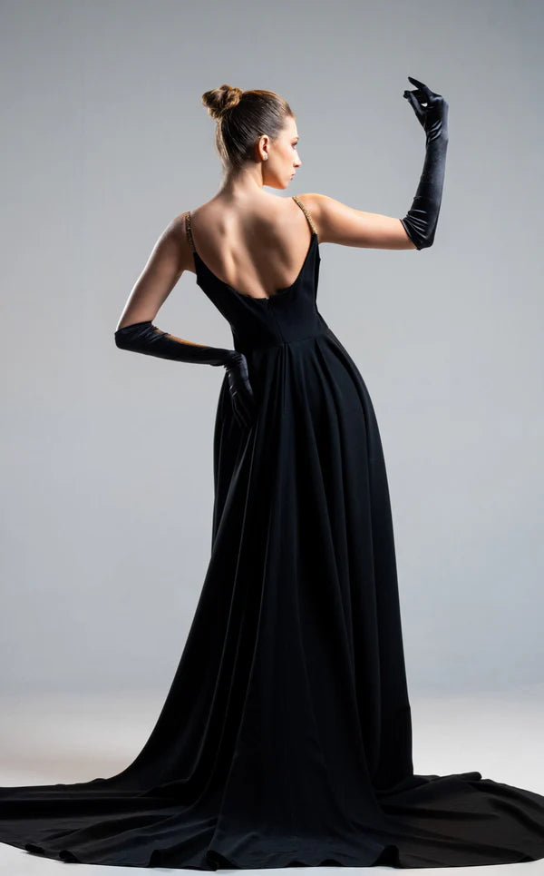 Elegant women's long dress