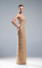 Elegant women's long dress