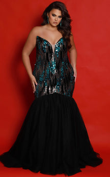 Sydneys Closet JK2411 Dress