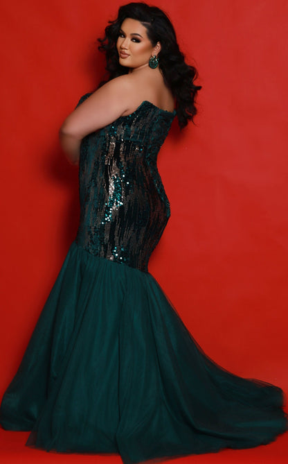 Sydneys Closet JK2411 Dress