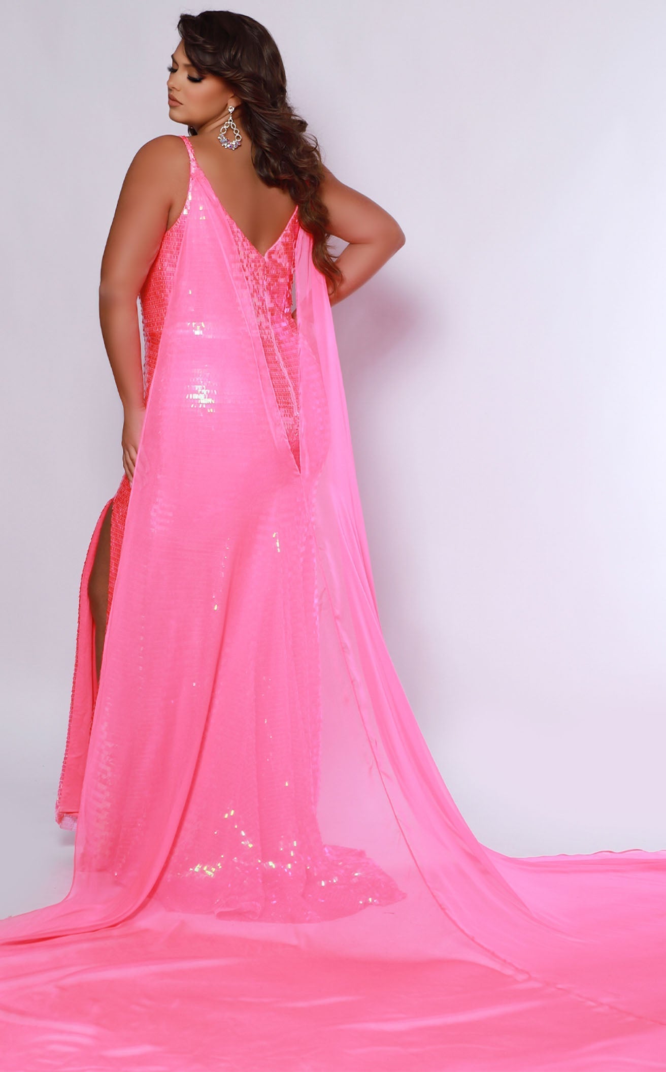 Sydneys Closet JK2413 Dress